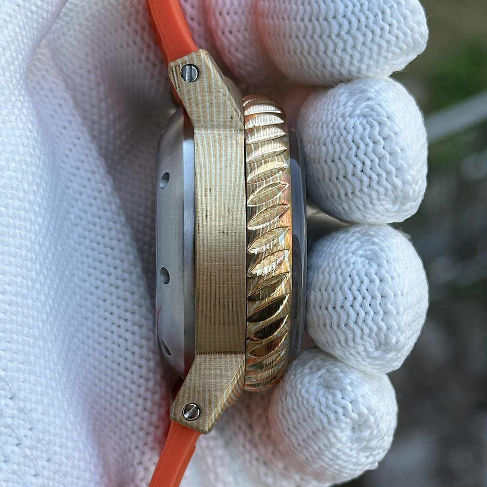 STEELDIVE Official SD1982Z 46.5MM Super Blue Luminous Sapphire Glass Autoamtic Mechanical Luxury Men Watch