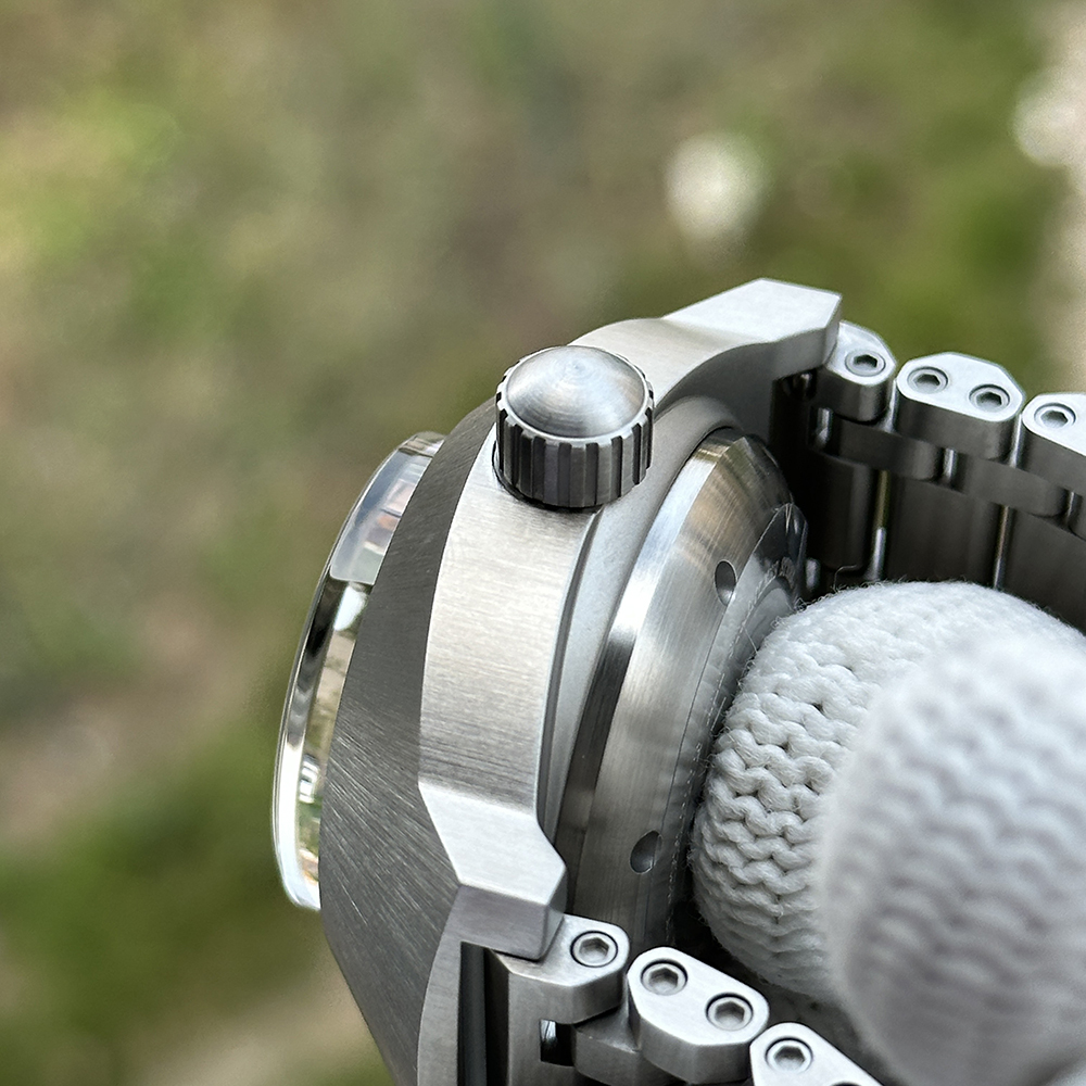 STEELDIVE Official SD1920 Black Dial 45mm Case Tank Bracelet 1000m Waterproof NH35 Automatic Mens Dive Watch