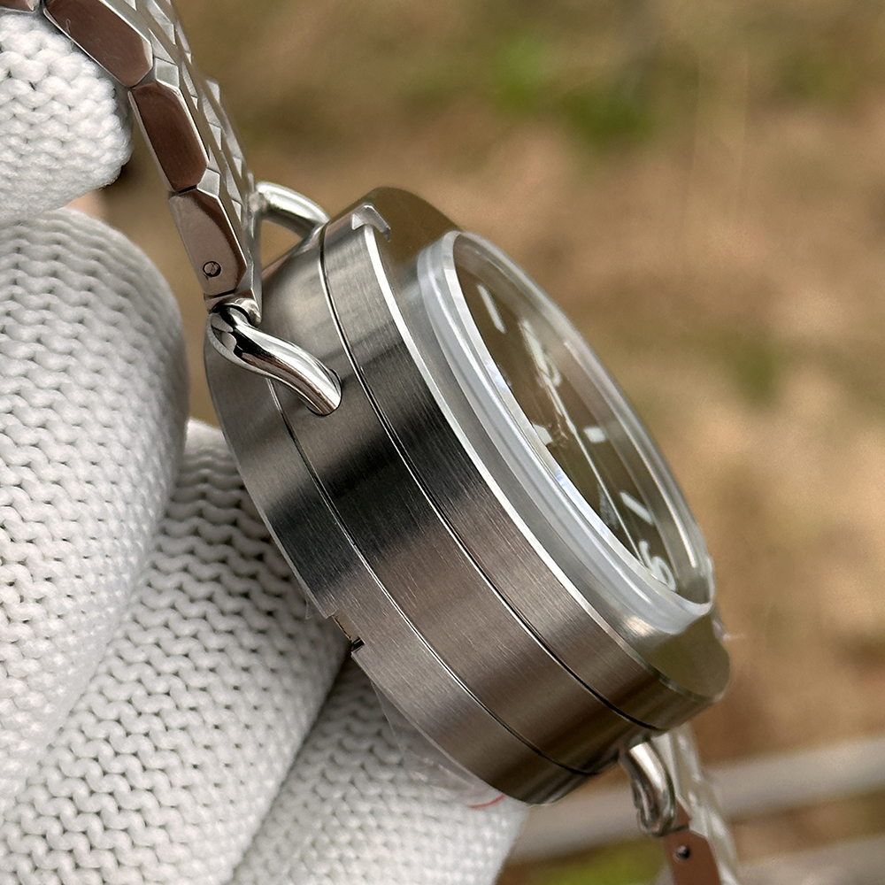 STEELDIVE Official SD1912 V2 New Arrival Vintage Luminous 47MM Big Size Sapphire Glass NH35 Automatic Mens Dive Watch 