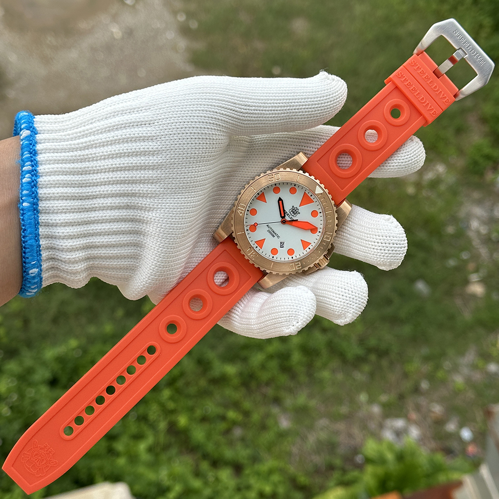 STEELDIVE Official SD1987S Dive Watch