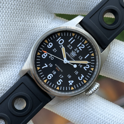 STEELDIVE Official SD1928H 39mm Simple Design 200M Waterproof NH35 Mens Dive Watch Automatic