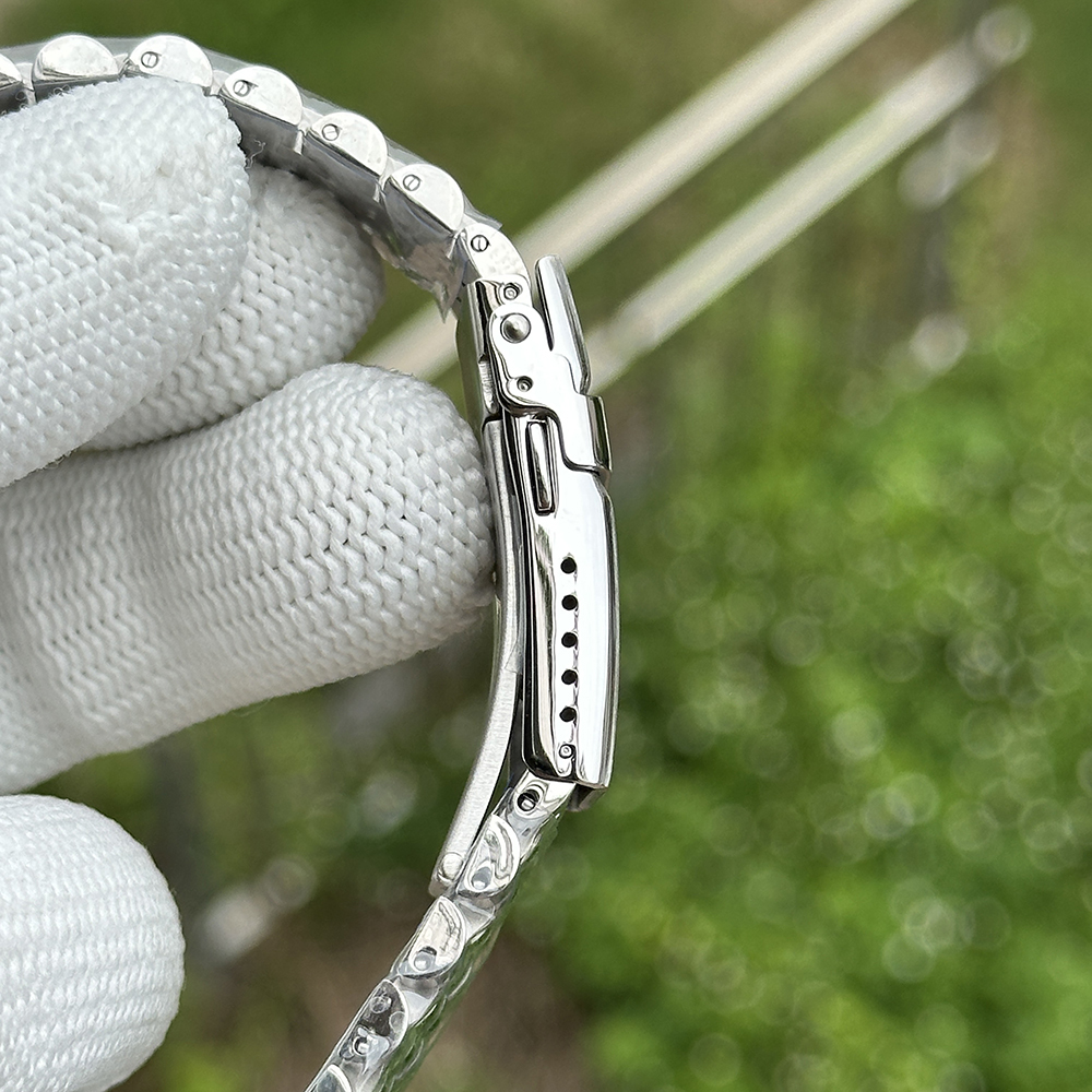 STEELDIVE Official SD1993 White Dial Sapphire Glass Japan NH34 GMT 300M Auatomtic Mens Dive Watch