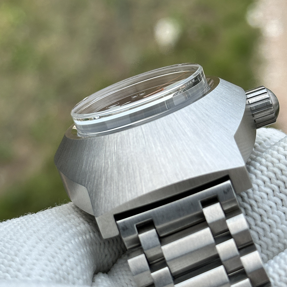 STEELDIVE Official SD1920 Black Dial 45mm Case Tank Bracelet 1000m Waterproof NH35 Automatic Mens Dive Watch