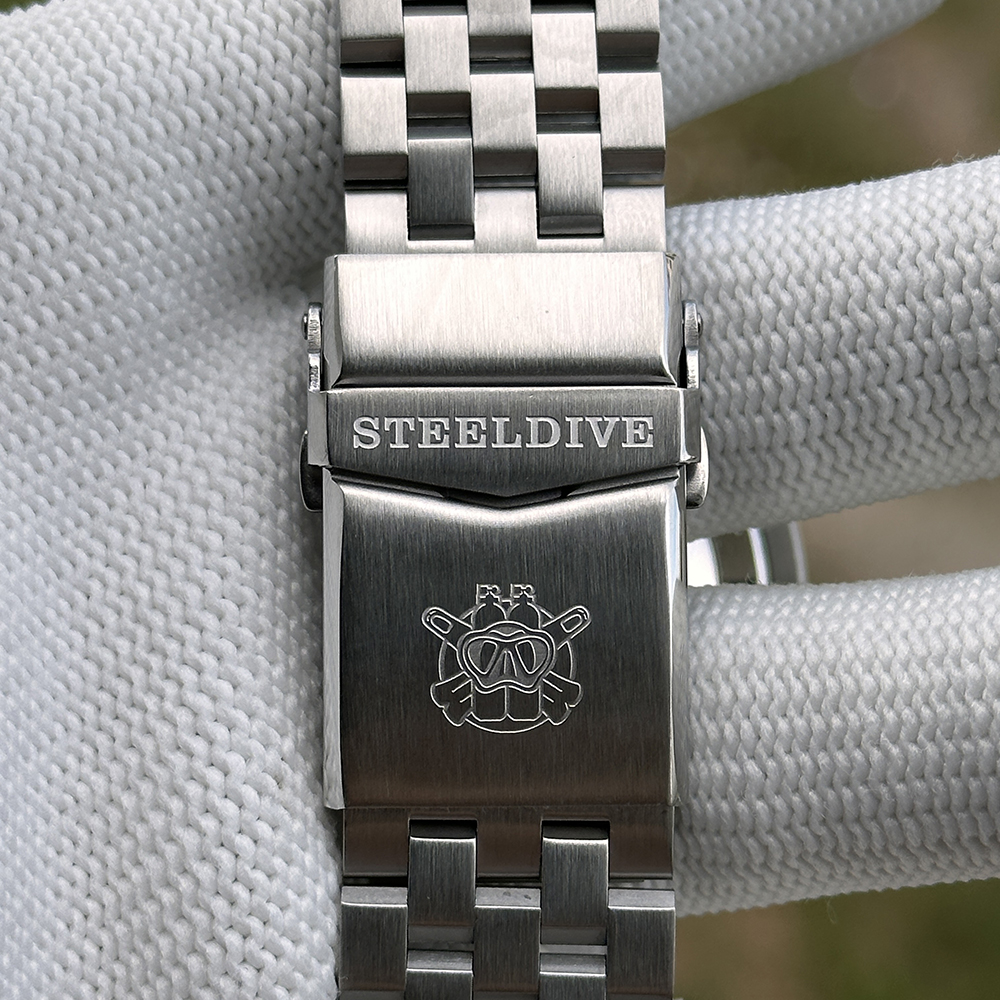 STEELDIVE SD1975C Blue Official Tuna Watch