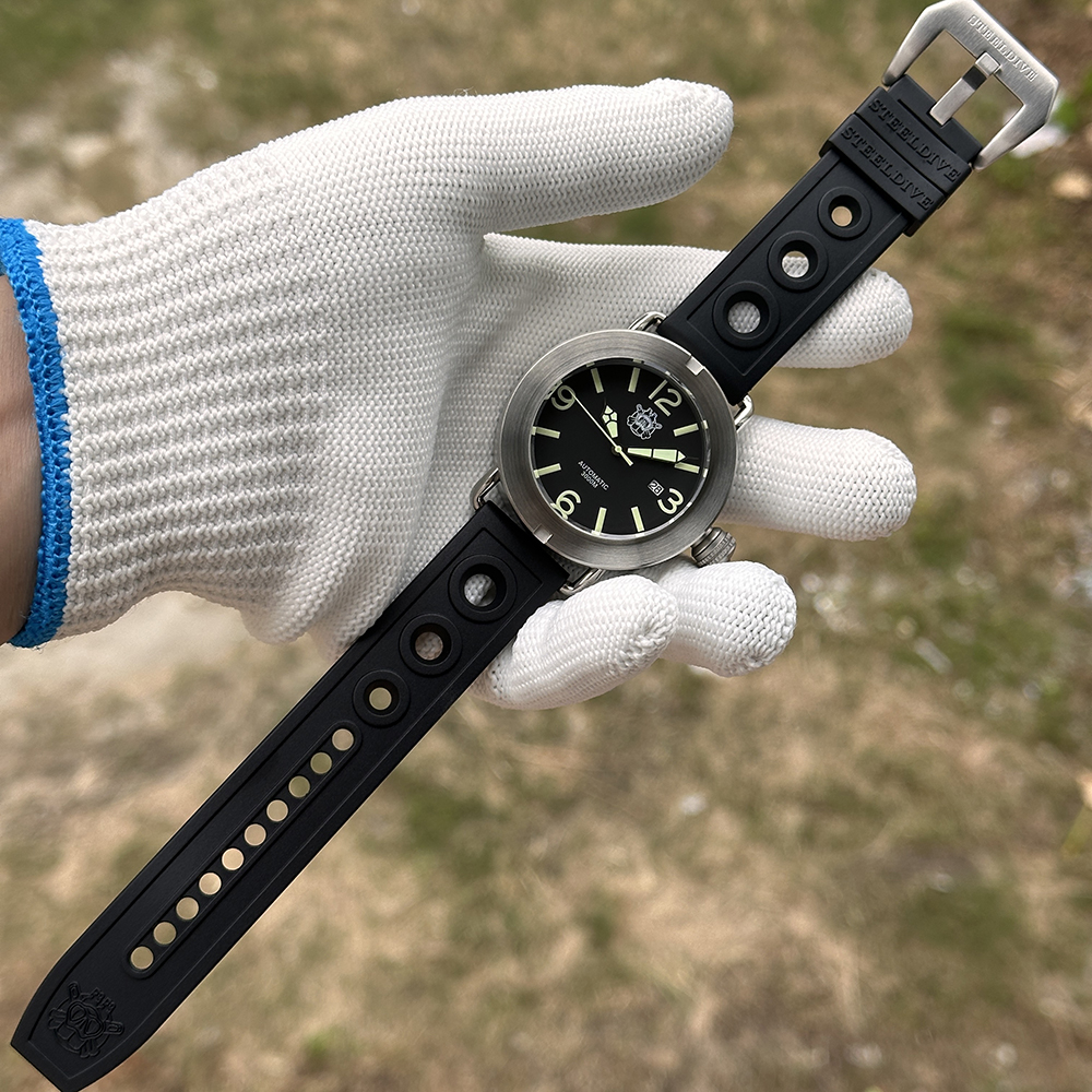 STEELDIVE Ofifical SD1912 47MM Super Luminous 3000M Waterproof NH35 Automatic Dive Watch