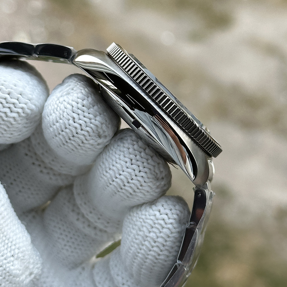 STEELDIVE Official SD1974C White Dial New Arrival NH35 Automatic 200m Dive Watch 