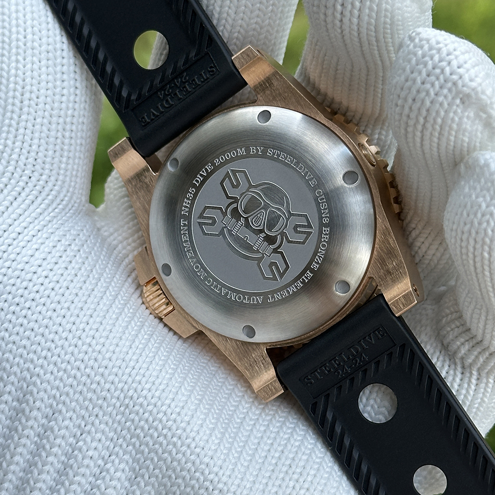 STEELDIVE Official SD1987S Dive Watch