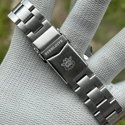 STEELDIVE Official SD1970C Black 200M Dive Watch