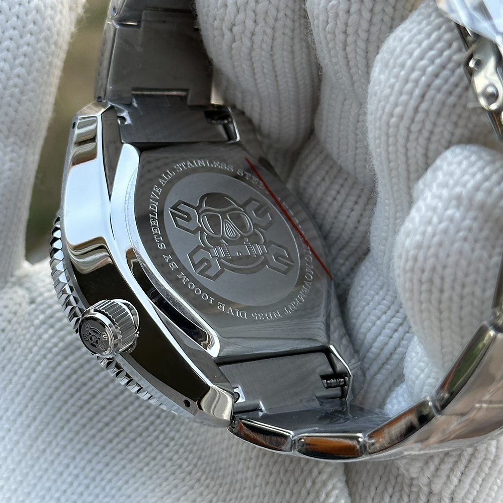 STEELDIVE Official SD1968 Swiss Luminous Sapphrie Glass 200M Waterproof NH35 Automatic Dive Watch