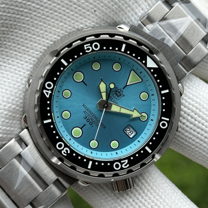 STEELDIVE Official SD1975 Claissic Design 47.5mm Case Swiss Luminous Japan NH35 Automatic Movement Mens Dive Watch