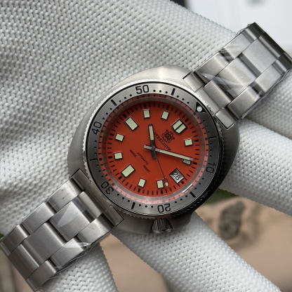 STEELDIVE Official SD1981 Stainless Steel Bezel 43.8MM Case 200M Waterproof Sapphire Glass NH35 Automatic Mens Dive Watches