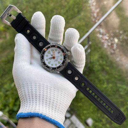 STEELDIVE Official SD1975C Swiss Luminous 47.5mm Case 300M Waterproof Ceramic bezel Sapphire Glass NH35 Mens Dive Watch