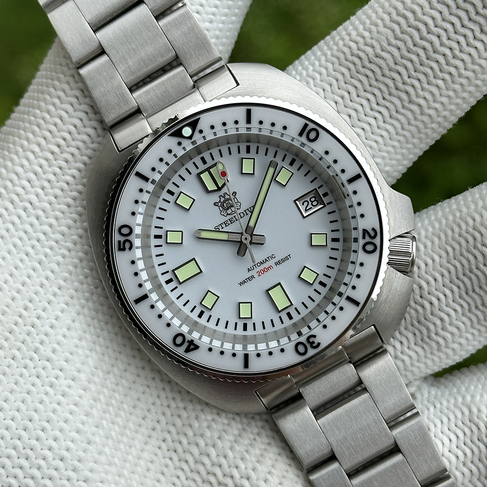 Steeldive SD1974B Official Watch/ 2026 New Design/ Japan NH35