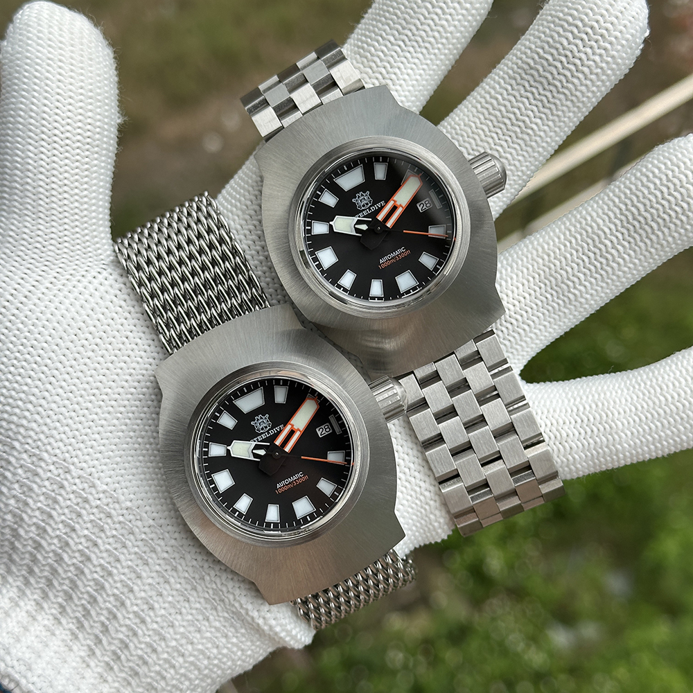 STEELDIVE Official SD1920 Thick 1000M Waterproof NH35 Automatic Dive Watch