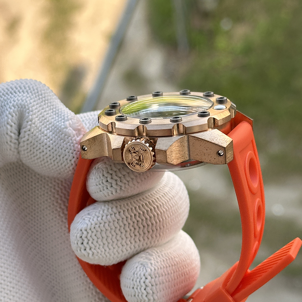 STEELDIVE Official SD1948S Solid Bronze Sapphire Glass 1000M