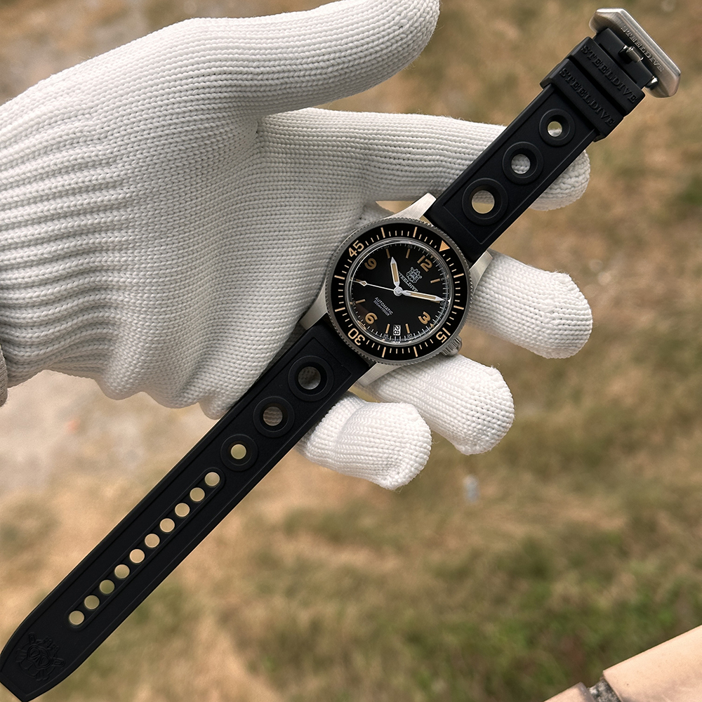 STEELDIVE Official SD1952V New Arrival Ceramic Bezel Sapphire Glass 300M NH35 Automatic Dive Watch