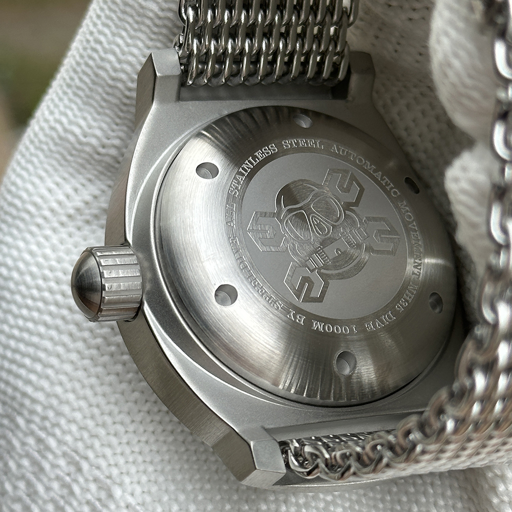 STEELDIVE Official SD1920 Thick 1000M Waterproof NH35 Automatic Dive Watch