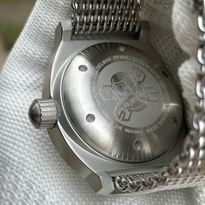 STEELDIVE Official SD1920 Thick 1000M Waterproof NH35 Automatic Dive Watch