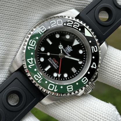 STEELDIVE Official SD1964GMT 1000M Waterproof NH34 Dive Watch