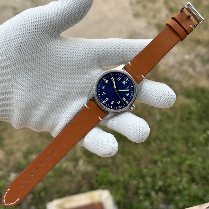 STEELDIVE Official SD1940 No Logo 39mm Pilot Watch 200m Waterproof Mens NH35 Automatic Dive Watch