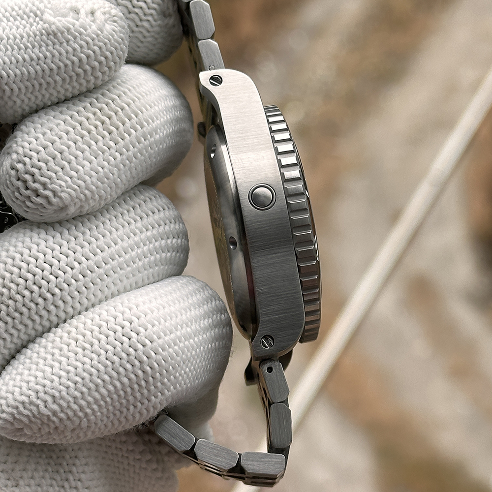 STEELDIVE Official SD1987 Classic 46.5MM Big Size 2000M Waterproof NH35 Automatic Mens Dive Watch