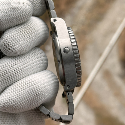 STEELDIVE Official SD1987 Classic 46.5MM Big Size 2000M Waterproof NH35 Automatic Mens Dive Watch