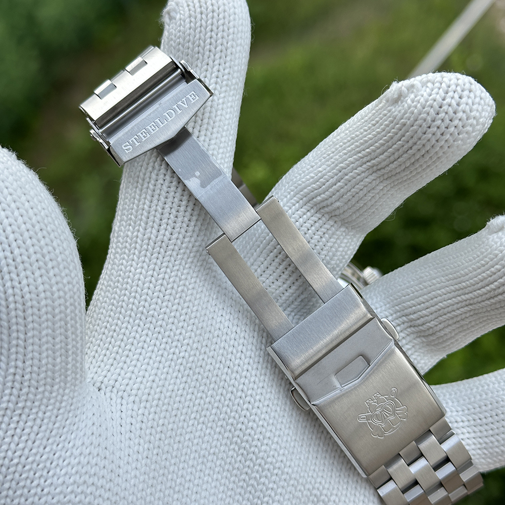 STEELDIVE Official SD1983 Purple Dial Sapphire Glass 1000M Water Resistant NH35 Automatic Dive Watch 