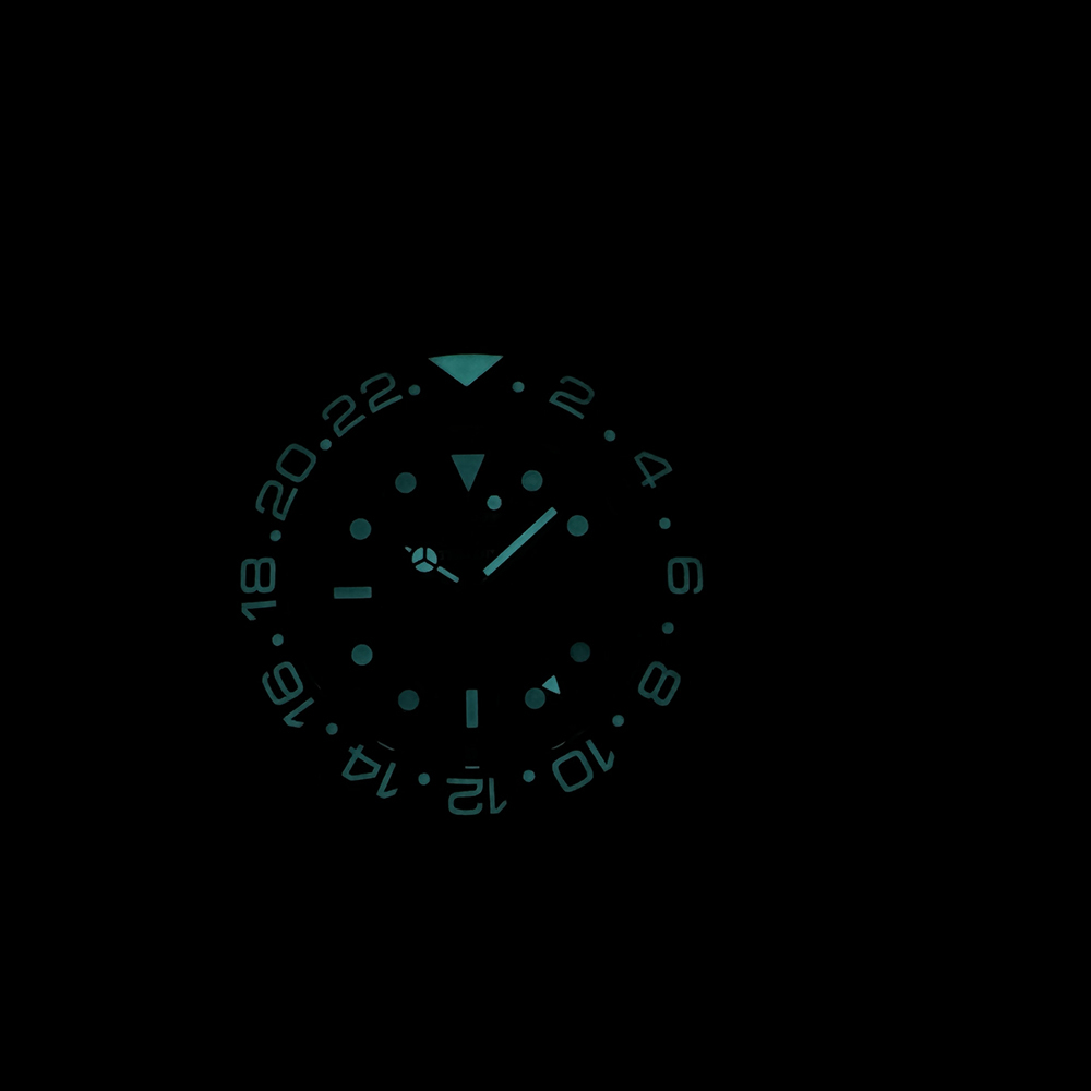 STEELDIVE Official SD1964GMT 1000M Waterproof NH34 Dive Watch