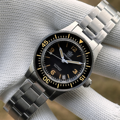 STEELDIVE Official SD1952V New Arrival Ceramic Bezel Sapphire Glass 300M NH35 Automatic Dive Watch