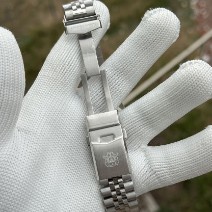 STEELDIVE Official Watch Parts 20mm Replacement Jubilee Bracelet only for SD1953 SD1954 SD1954C 1953J