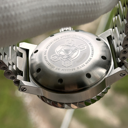 STEELDIVE Official SD1982 Tank Bracelet NH35 Automatic Dive Watch