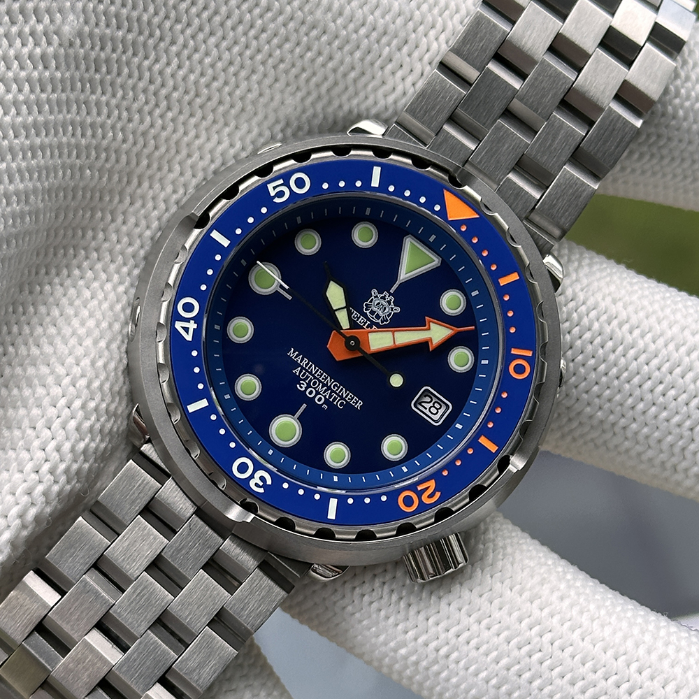 STEELDIVE SD1975C Blue Official Tuna Watch