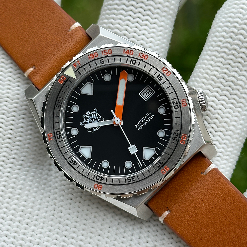 STEELDIVE Official SD1936 New Arrival 40MM Small Size Japan NH35 Automatic Movement Mens Dive Watch