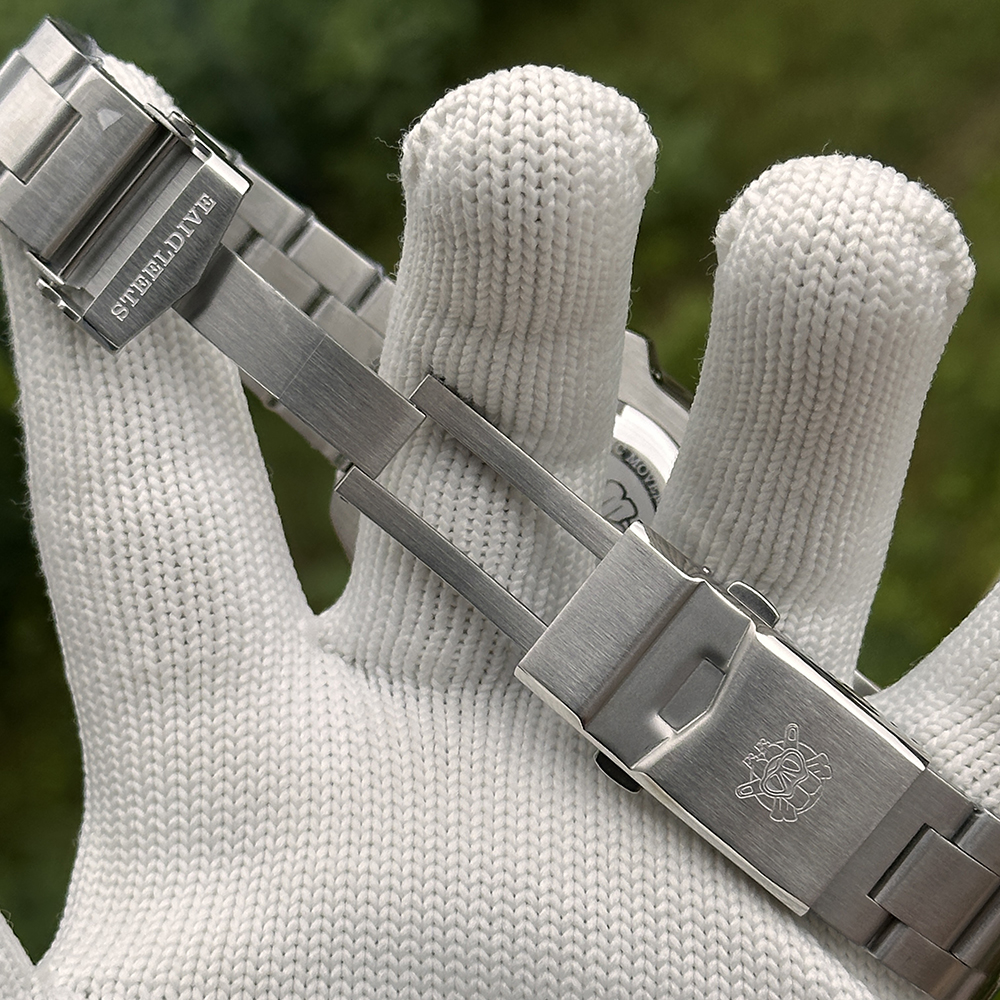 STEELDIVE Official 20mm Replacement Bracelet for SD1970/SD1970U/ SD1970C/SD1974 only