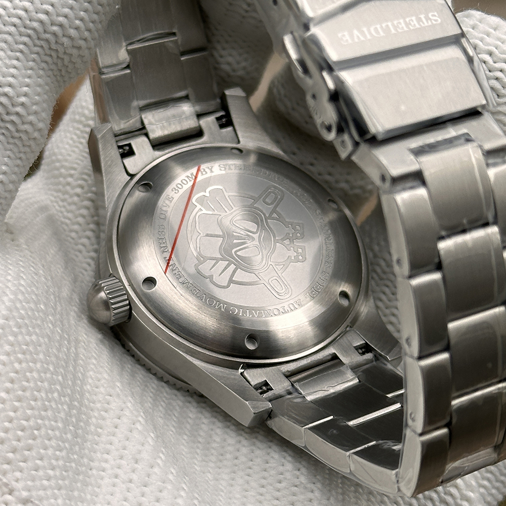 STEELDIVE Official SD1952 41MM Fifty Fathoms 300M Waterproof NH35 Automatic Dive Watch