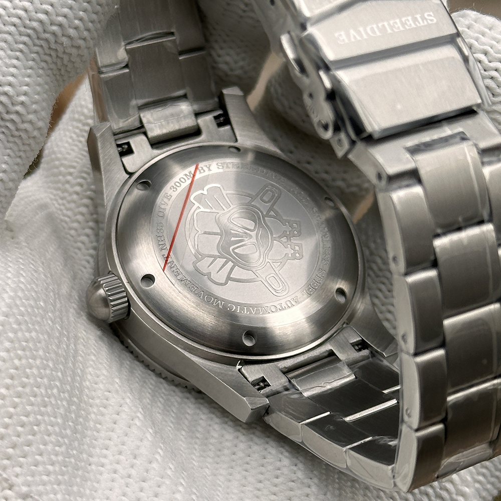 STEELDIVE Official SD1952 41MM Fifty Fathoms 300M Waterproof NH35 Automatic Dive Watch