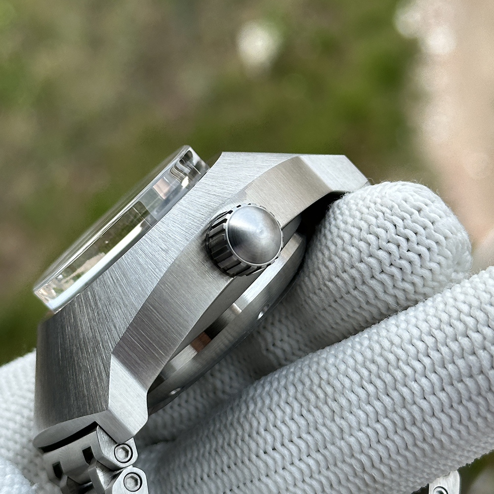 STEELDIVE Official SD1920 Replacement Sapphire Glass with Transparent AR Coating