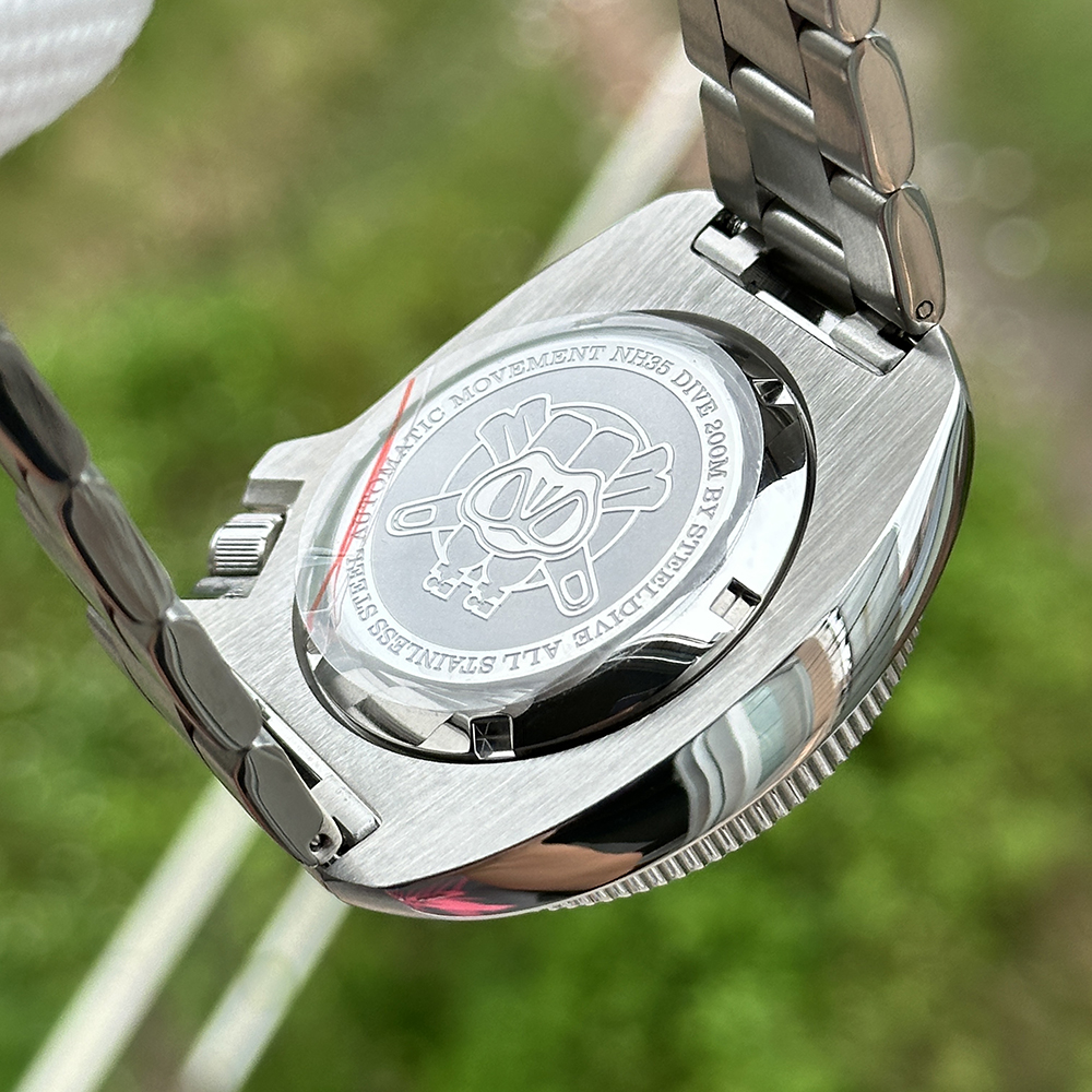 STEELDIVE Official SD1974 V2 Japan NH35 Automatic 200M Waterproof Mens Dive Watch