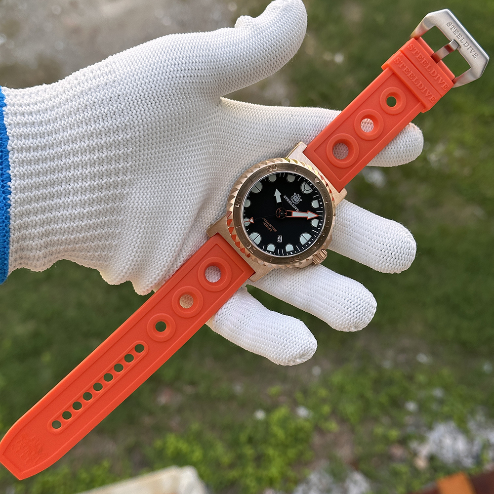 STEELDIVE Official SD1982S Dive Watch