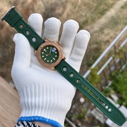 STEELDIVE Official SD1953S Green Dial Cermaic Bronze Bezel Swiss Luminous 300M Waterproof NH35 Mens Automatic Dive Watch