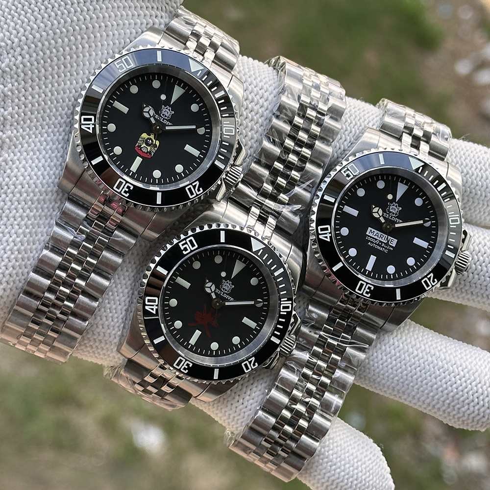 STEELDIVE Official SD1954 Dive Watch