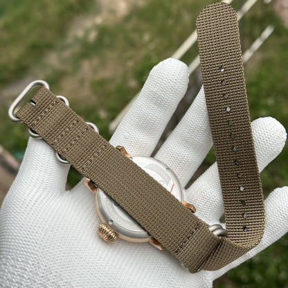 STEELDIVE Official SD1903S 46.5mm Solid Bronze 200m NH35 Dive Watch 