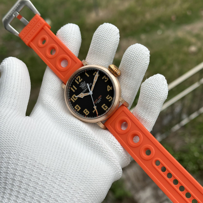 STEELDIVE Official SD1903S 46.5mm Solid Bronze 200m NH35 Dive Watch 