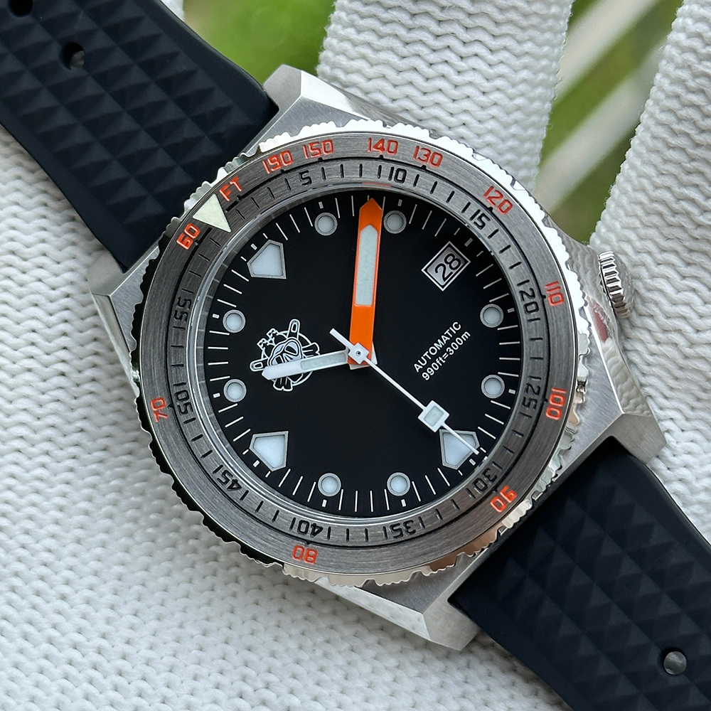 STEELDIVE Official SD1936 New Arrival 40MM Small Size Japan NH35 Automatic Movement Mens Dive Watch