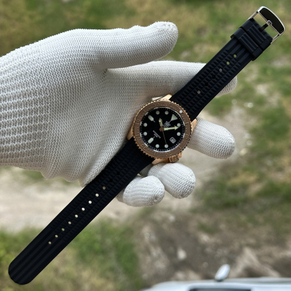 STEELDIVE Official SD1973S V2 41.2MM Solid Bronze Case 200M Waterproof NH35 Mens Dive Watch