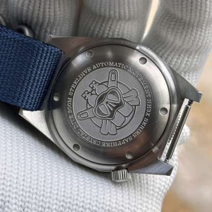 STEELDIVE Official SD1929 Blue Dive Watch