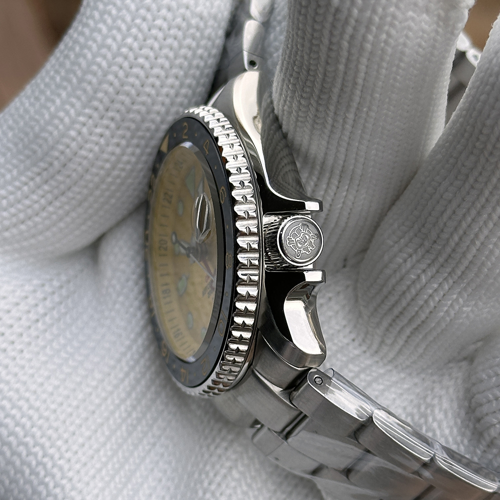 STEELDIVE Official SD1994 Supser Luminous Ceramic Bezel 42MM NH34 Automatic Movement 200M Dive Watch