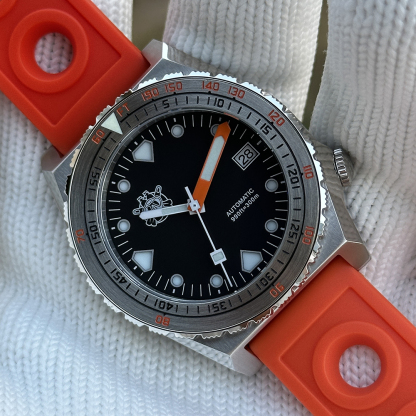 STEELDIVE Official SD1936 Swiss BGW9 Luminous 40MM Steel Case Sapphire Glass Steel Bezel 300M Mens NH35 Date Dive Watch