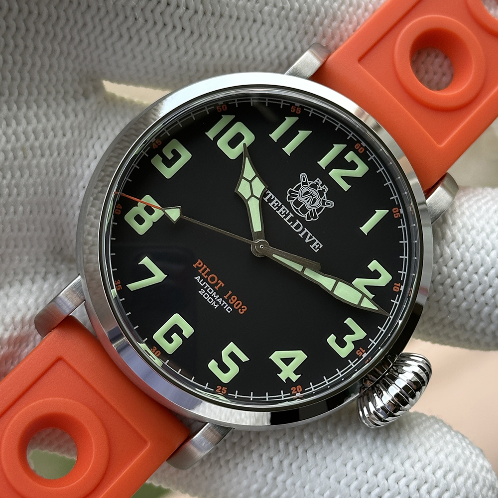 STEELDIVE Official SD1903 Dive Watch