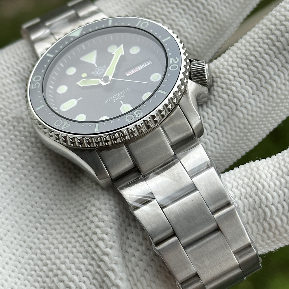 STEELDIVE Official SD1973W Limited Offer Day and Date Function NH36 Automatic Movement 200M Waterproof Mens Dive Watch